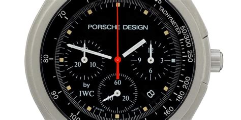 porsche design uhr iwc|The Porsche Design watches made by IWC Schaffhausen.